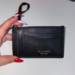 Brand New Kate Spade Leather Card Case